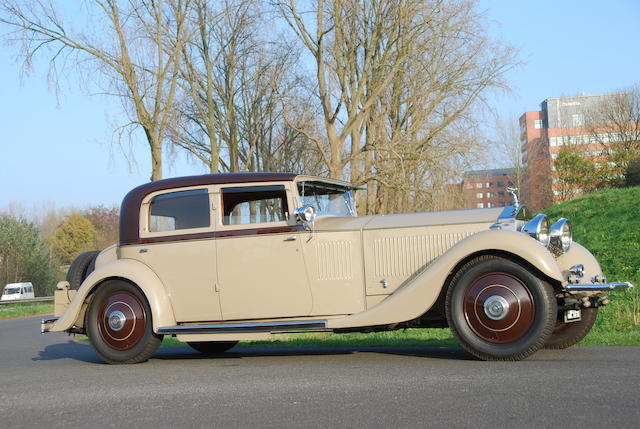 1931 Rolls-Royce 40/50hp Phantom II 'Continental' Sports Saloon 1931