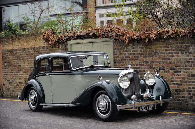 1939 Bentley 4¼-Litre M-Series Sports Saloon