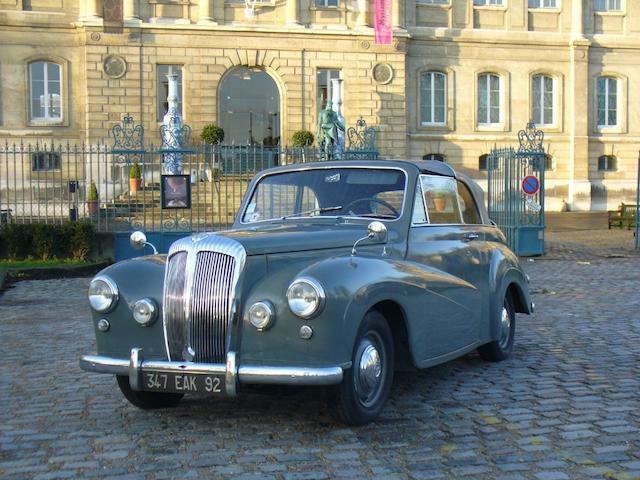 1956 Daimler Conquest Century Drophead Coupé