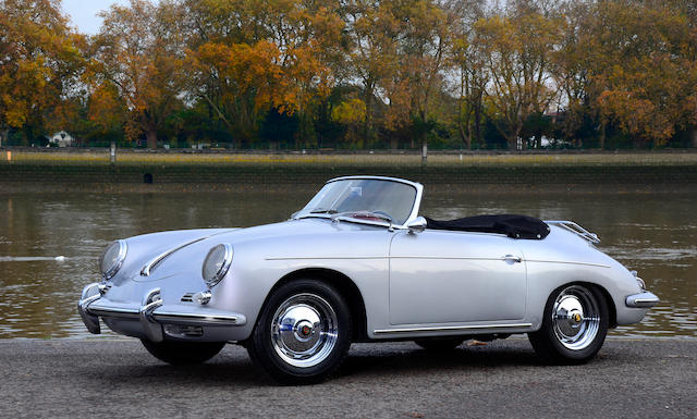 1960 Porsche 356B 1600 Roadster