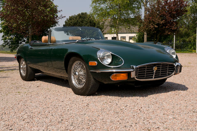 1974 Jaguar E-Type Series III V12 Roadster