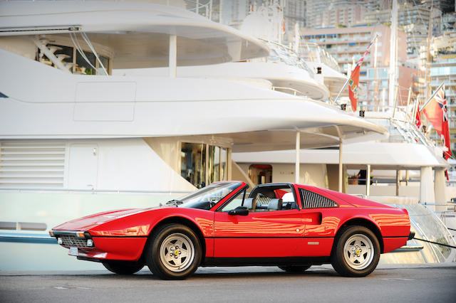 1983 Ferrari 308GTS Qv Targa Coupé