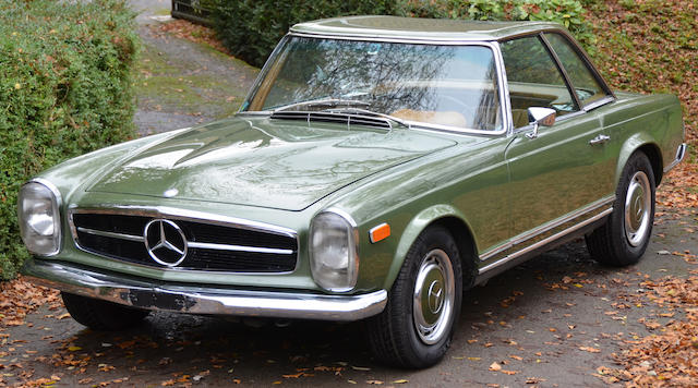 1970 Mercedes-Benz 280SL Convertible