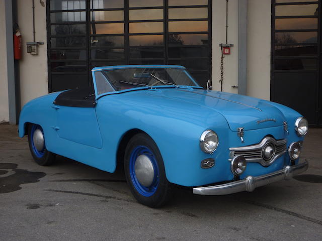 1953 Panhard Dyna Junior Roadster