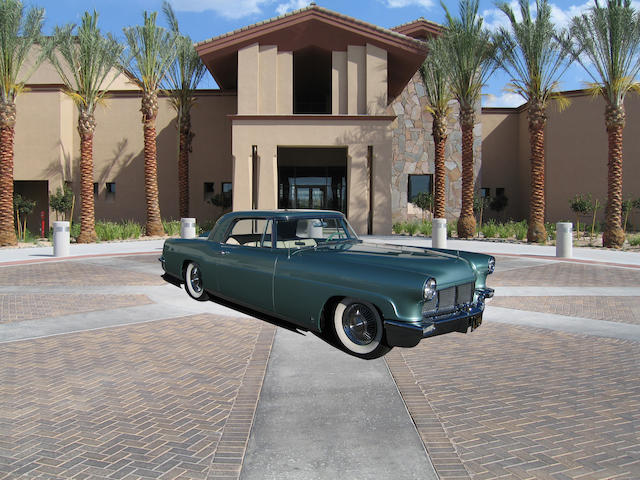 1956 Lincoln Continental MkII Coupe