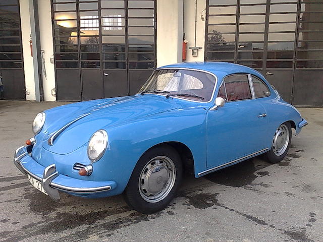 1963 Porsche 356C Coupé