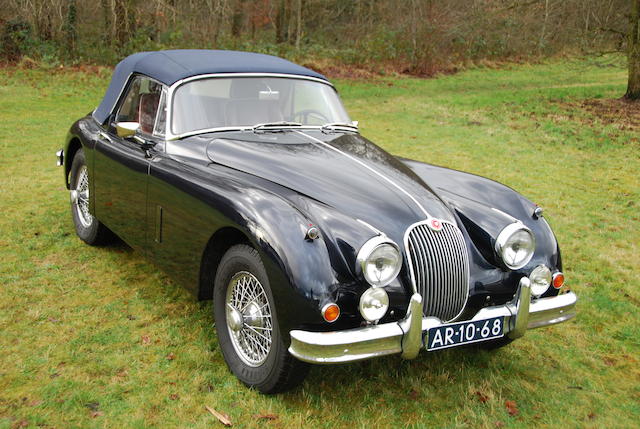 1958 Jaguar XK150SE 3.4-Litre Coupé