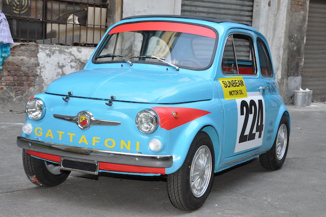 1965 FIAT-Abarth 595 Saloon