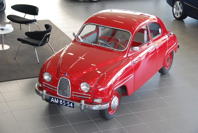 1959 SAAB 93B De Luxe Saloon