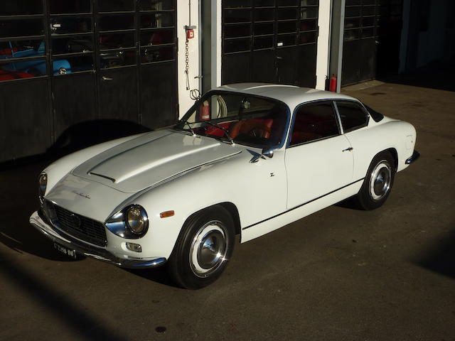 1968 Lancia Flaminia Super Sport 'Double Bubble' Coupé