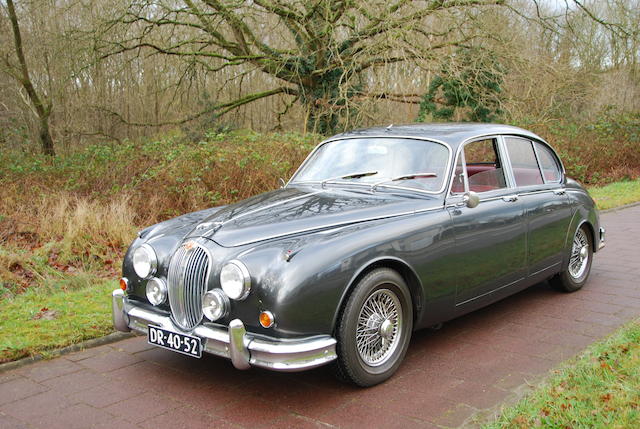 1964 Jaguar Mk2 3.4-Litre Saloon