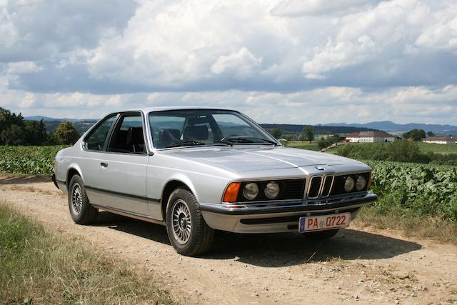 1977 BMW 633CSi Coupé