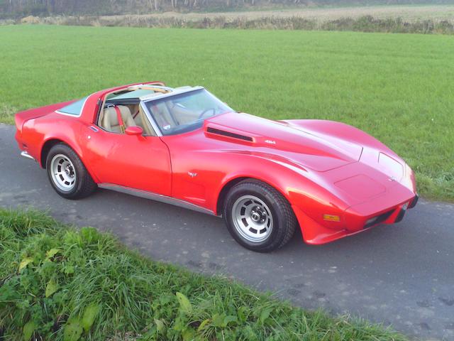 1979 Chevrolet Corvette 'Targa' Coupé