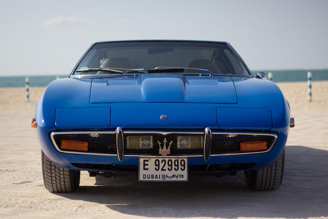 1971 Maserati Ghibli 4.7-Litre Coupé