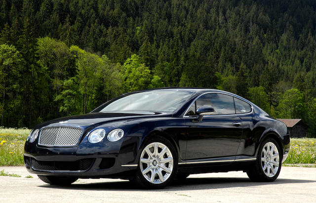 2008 Bentley Continental GT