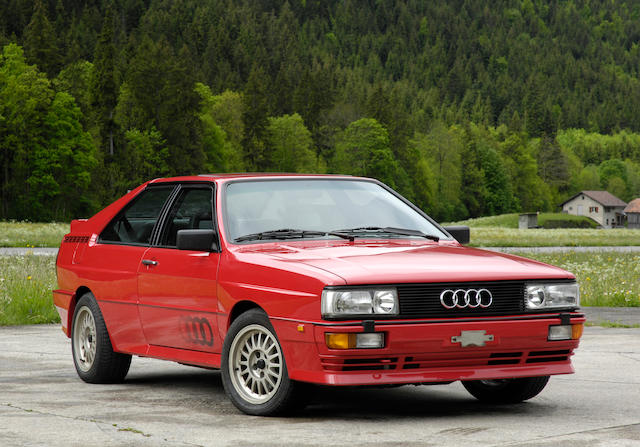 1989 Audi Quattro Turbo 20V