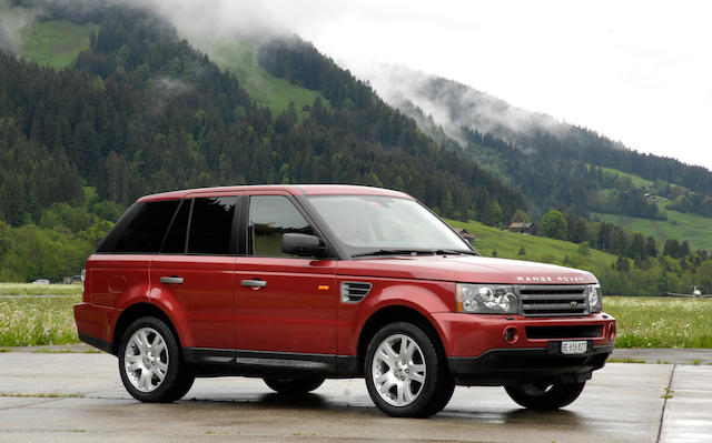 2006 Range Rover Sport TDV6 HSE