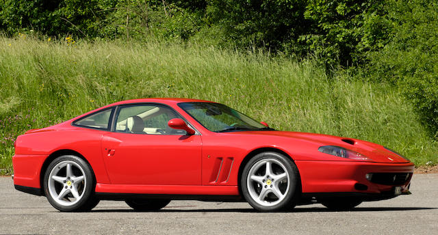 1998 Ferrari 550 Maranello