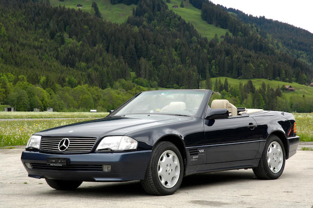 1993 Mercedes-Benz 600SL