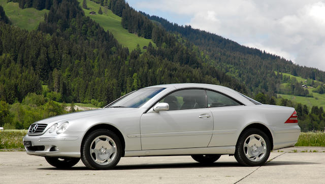 2000 Mercedes-Benz 600CL