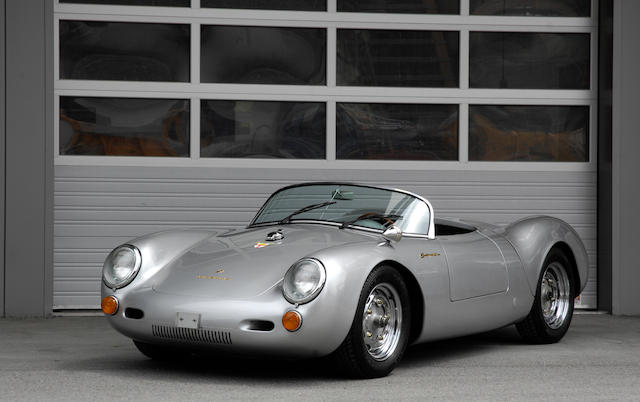 1955-type Porsche 550RS Spyder replica