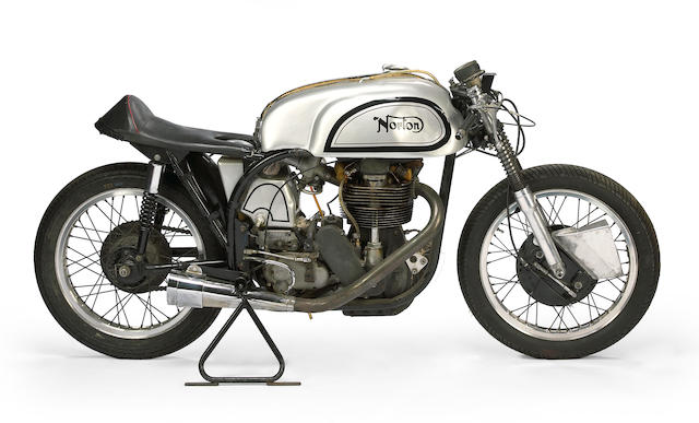 1957 Manx Norton 500cc 30M