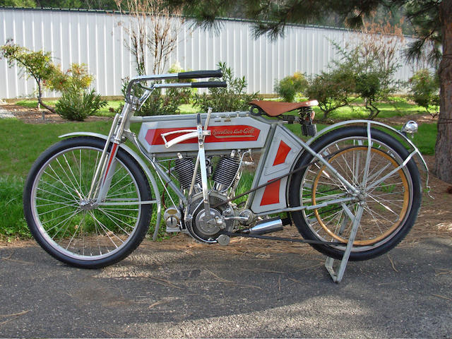 1911 Excelsior 30.5ci Auto-Cycle Twin