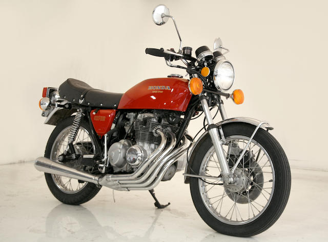 1975 Honda CB400F Super Sport