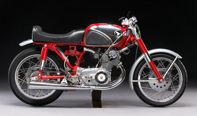 1965 Honda CB77 Superhawk