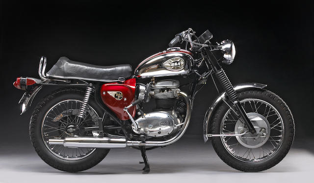 c.1967 BSA A65 Lightning