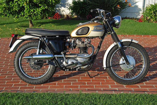 1964 Triumph T120R Bonneville