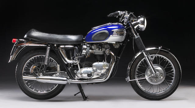 1965 Triumph T120R Bonneville