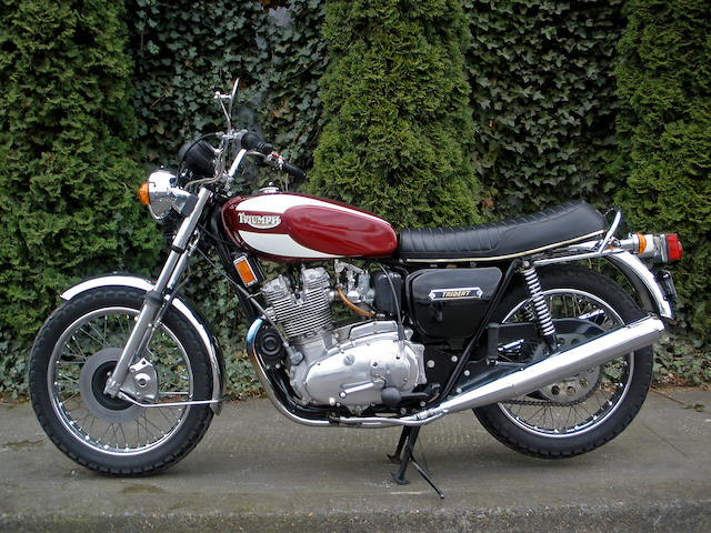 1975 Triumph T160 Trident