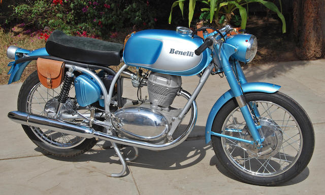 1967 Wards-Benelli 250cc Sport