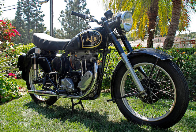 1952 AJS Model 18S 500cc Single