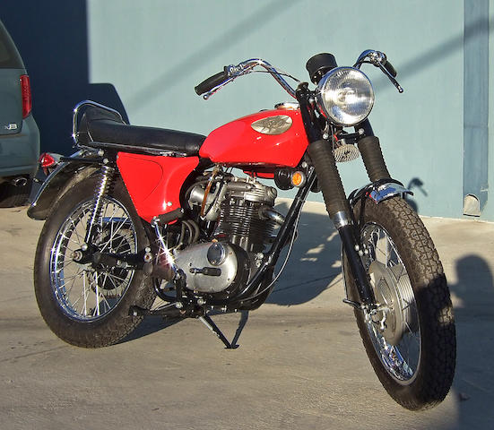 1969 BSA 250cc B25S Starfire