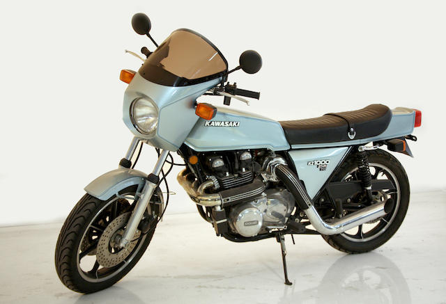 1978 Kawasaki KZ1000 Z1-R TC