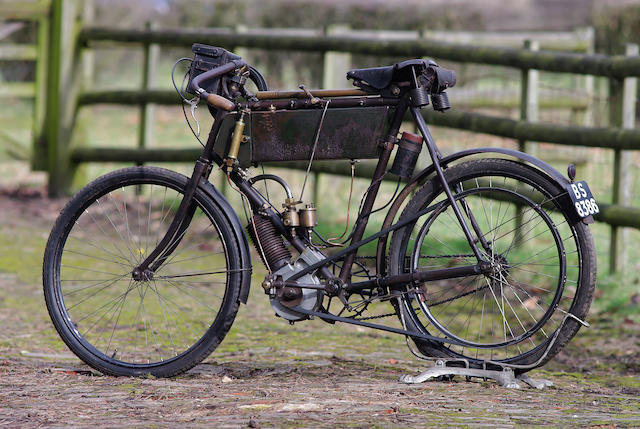 1902 Peugeot Perfecta 208cc