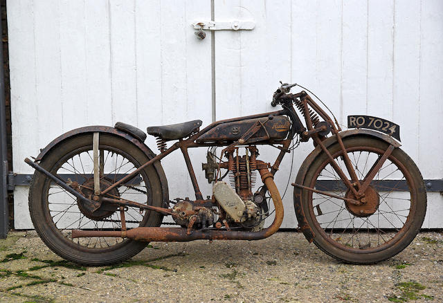 1927 Humber 349cc Sports Model