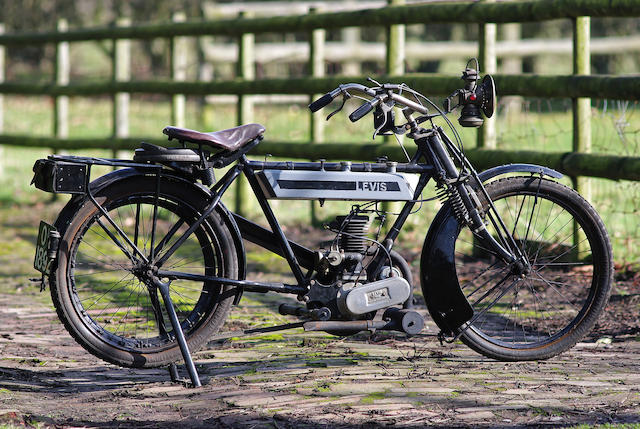 1921 Levis 211cc Two-stroke