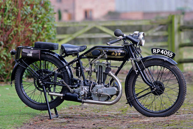 1927 AJS 350cc Model H6 'Big Port'