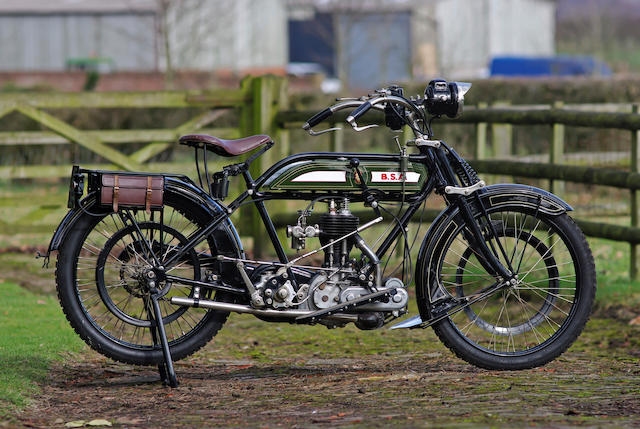 1921 BSA 557cc Model H