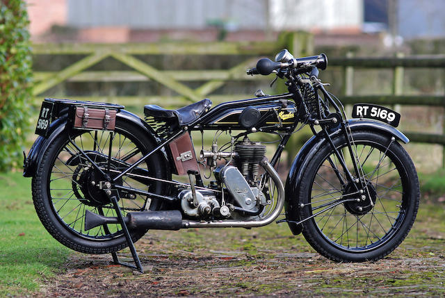 1927 Humber 349cc Sports Model