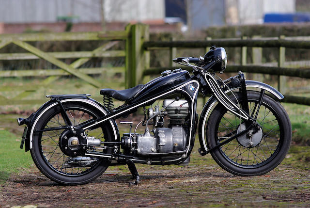 1934 BMW 198cc R2