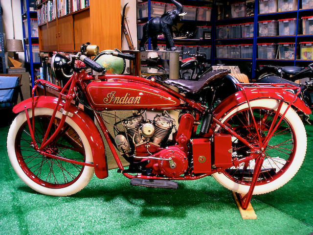 1925 Indian 37ci Scout