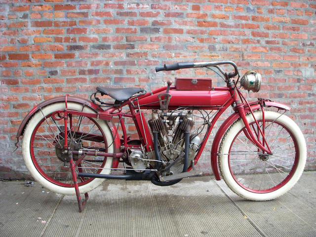 1914 Indian 61ci 2-Speed Twin