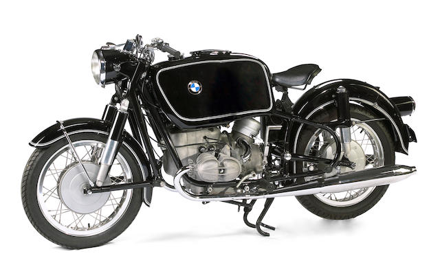 1959 BMW R69