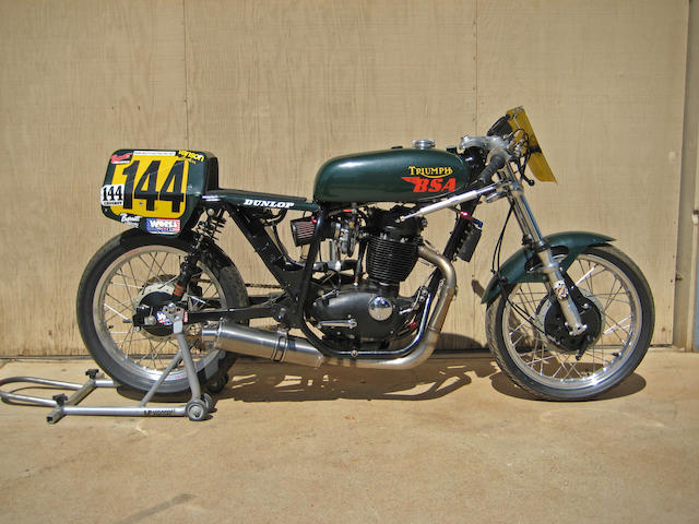 1971 BSA/Triumph B50 500cc Sportsman Racer