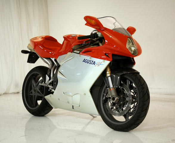 2000 MV Agusta 749cc F4