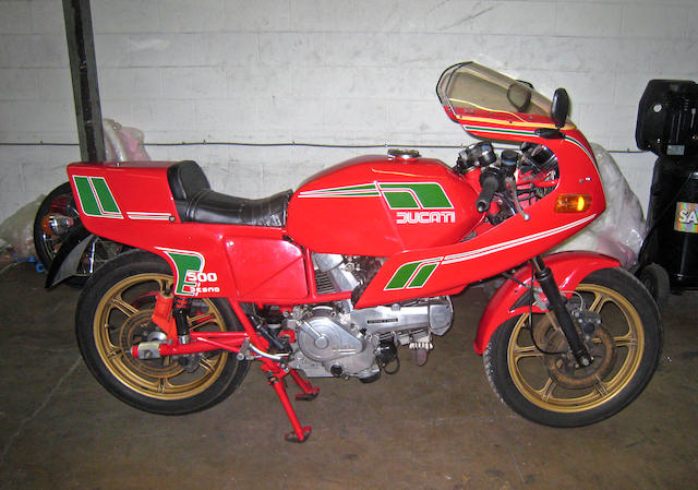 1981 Ducati 500 SL Pantah